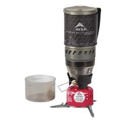 MSR 1 L Windburner Stove System Black Black