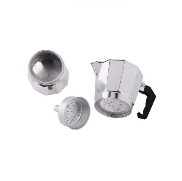 Nurgaz Campout Espresso Mocha Pot / 6 Bardaklık