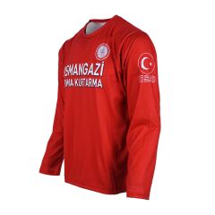 Utopeak Arama Kurtarma Kesik Elyaf Uzun Kollu Sweatshirt