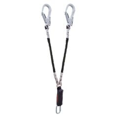 Kaya Safety E-3 T Serisi Çift Kol Şok Emicili Twisted Lanyard