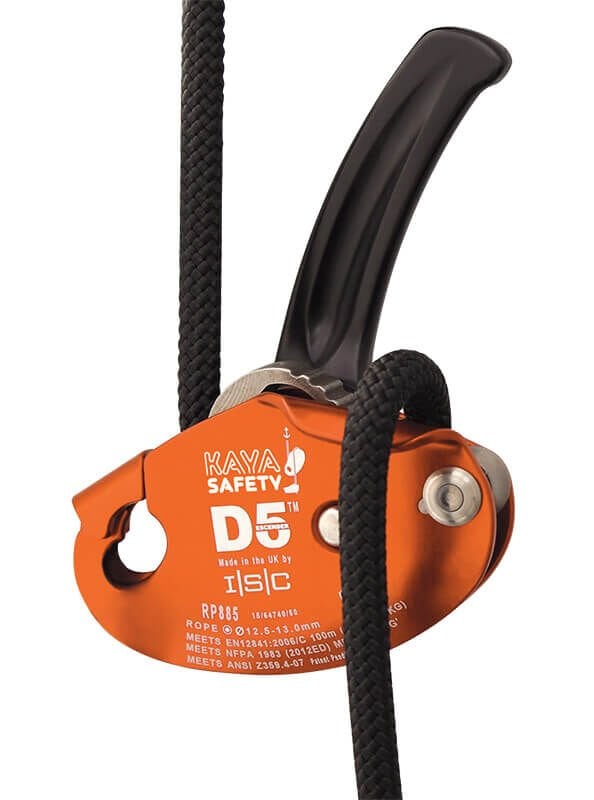 Kaya Safety D-5 İniş Aleti (Anti-Panik Kilitleme Sistemli )