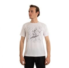 Utopeak Kayakçı Beyaz T-shirt