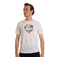 Utopeak Woswos Kamp Beyaz T-shirt