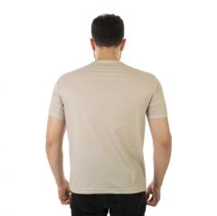 Utopeak Bej Tırmanışçı T-shirt