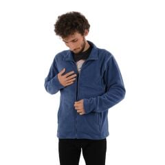 Utopeak Wisdom Erkek Full Zip  Polar İndigo