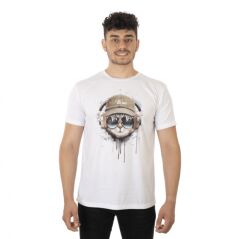 Utopeak DJ Cat T-shirt