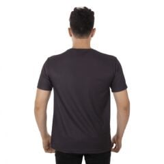 Utopeak Kartallı Siyah T-shirt