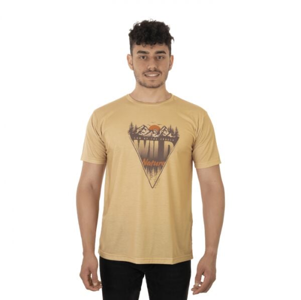 Utopeak Wild Nature Oil T-shirt