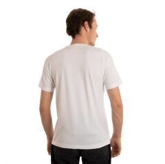 Utopeak Kaykaylı Beyaz T-shirt