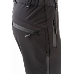 Utopeak Softshell Kadın Pantolon - Siyah