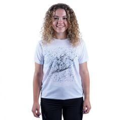 Utopeak Kayakçı Beyaz T-shirt