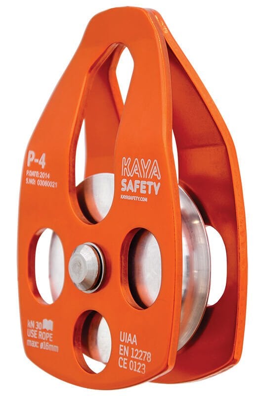 Kaya Safety P-4 Tekli Büyük Alüminyum Makara