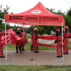 Utopeak Arama Kurtarma Gazebo Çadırı