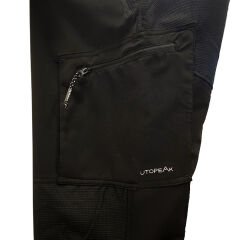 Utopeak Mysia Erkek Outdoor Pantolon - Siyah