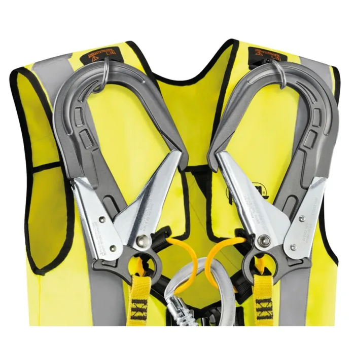 PETZL NEWTON EASYFIT HI-VIZ Emniyet Kemeri - Görsel 2