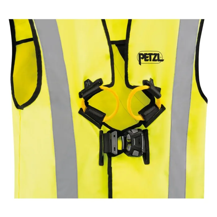 PETZL NEWTON EASYFIT HI-VIZ Emniyet Kemeri - Görsel 3