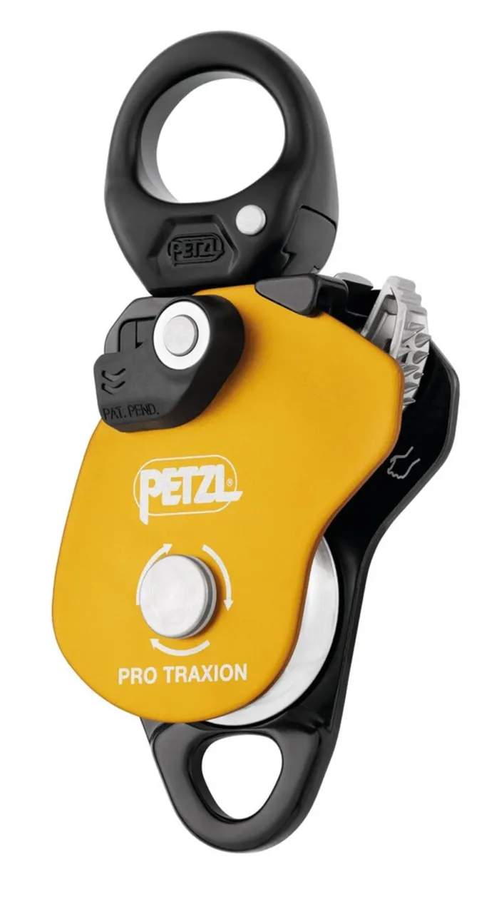 PETZL PRO TRAXION Kilitli Makara