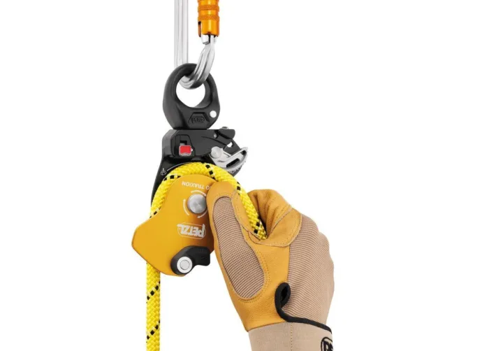 PETZL PRO TRAXION Kilitli Makara - Görsel 4