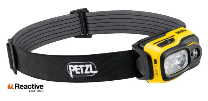 PETZL SWIFT RL Kafa Feneri (1100 Lümen)