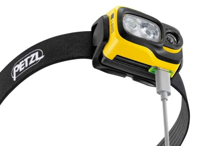 PETZL SWIFT RL Kafa Feneri (1100 Lümen) - Görsel 4