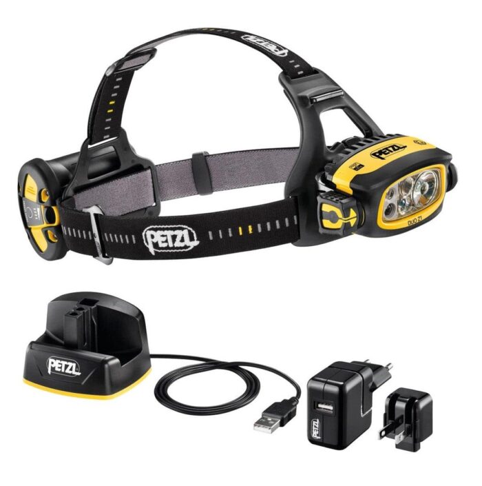 PETZL DUO Z1 Kafa Feneri - Görsel 4