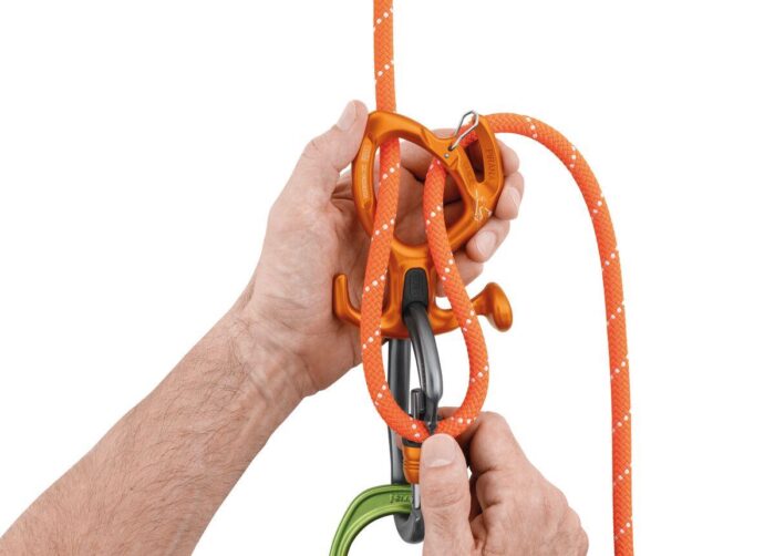 PETZL PIRANA GUIDE Sekizli İniş Aleti - Görsel 2