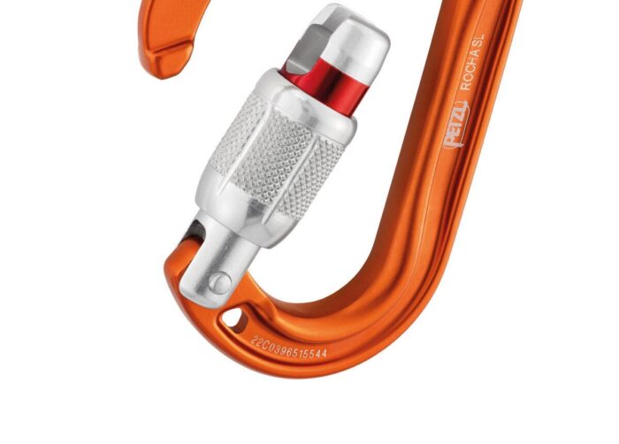 PETZL ROCHA Alüminyum Karabina - Görsel 3