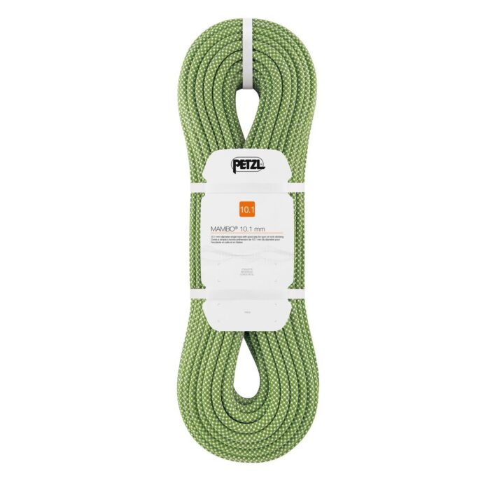 PETZL MAMBO 10,1 mm Dinamik İp 60 metre Yeşil