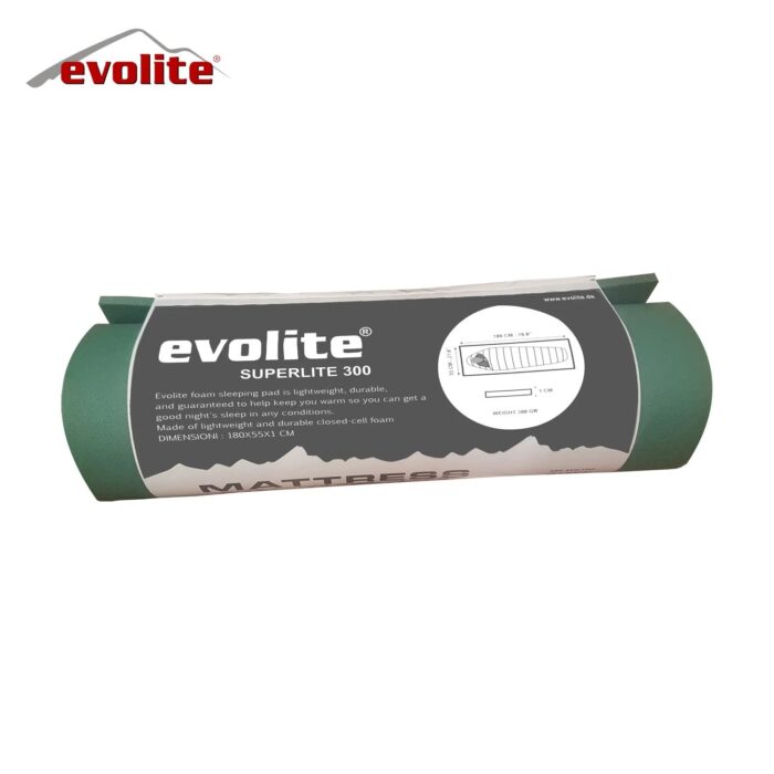 Evolite Superlite 300 Kamp Matı 10mm - Görsel 2