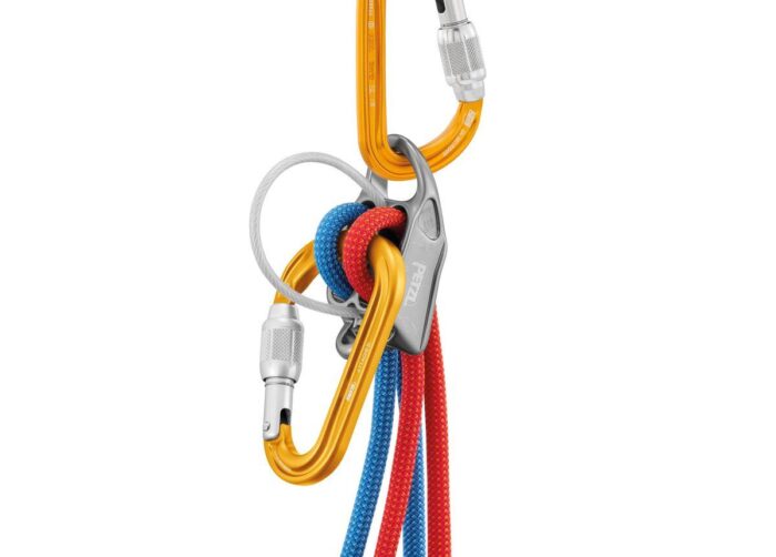 PETZL ATTACHE Alüminyum Karabina - Görsel 4