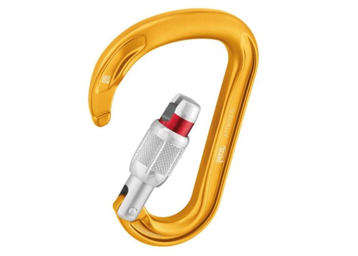 PETZL ATTACHE Alüminyum Karabina - Görsel 2