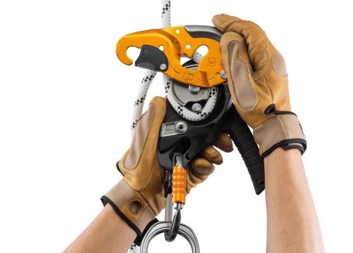 PETZL I'D S İniş Aleti